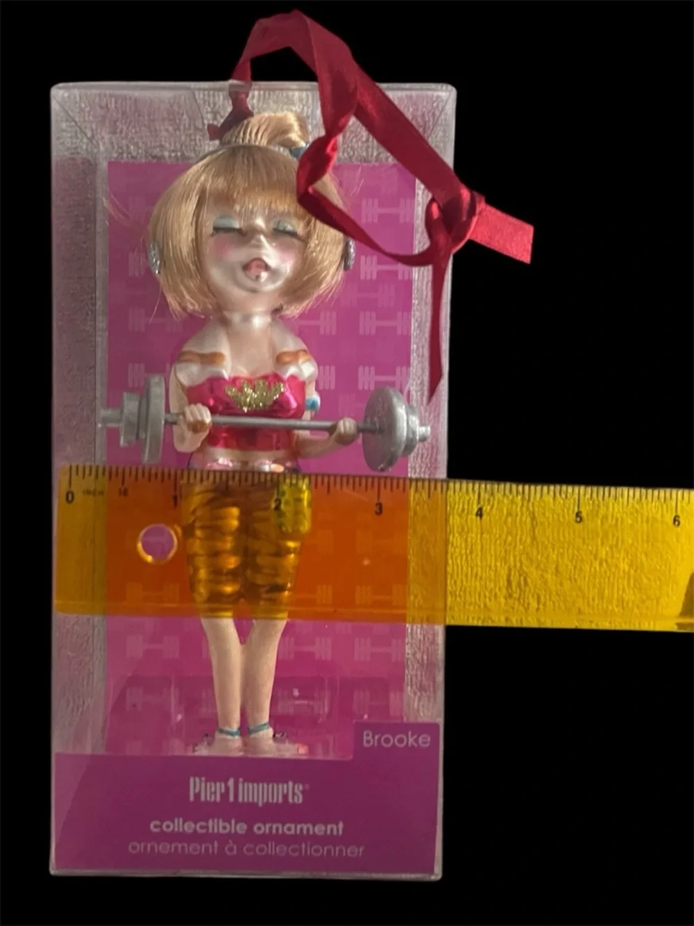Pier 1 Imports collectible girlfriend ornament
